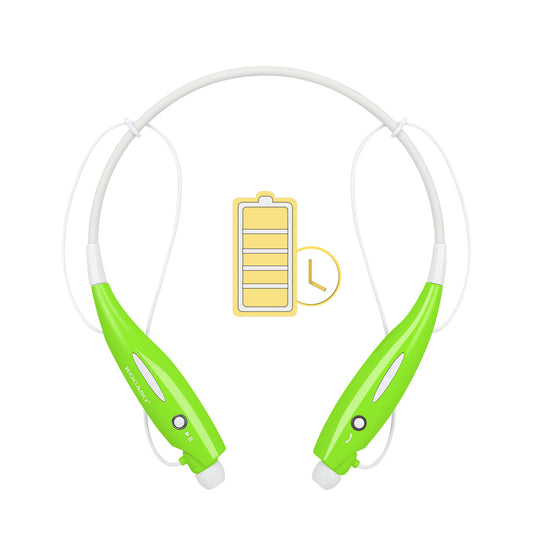 Wireless Sports Neckband Headphones with Magnetic Earbuds