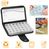Weekly Pill Organizer AM PM Daily Medicine