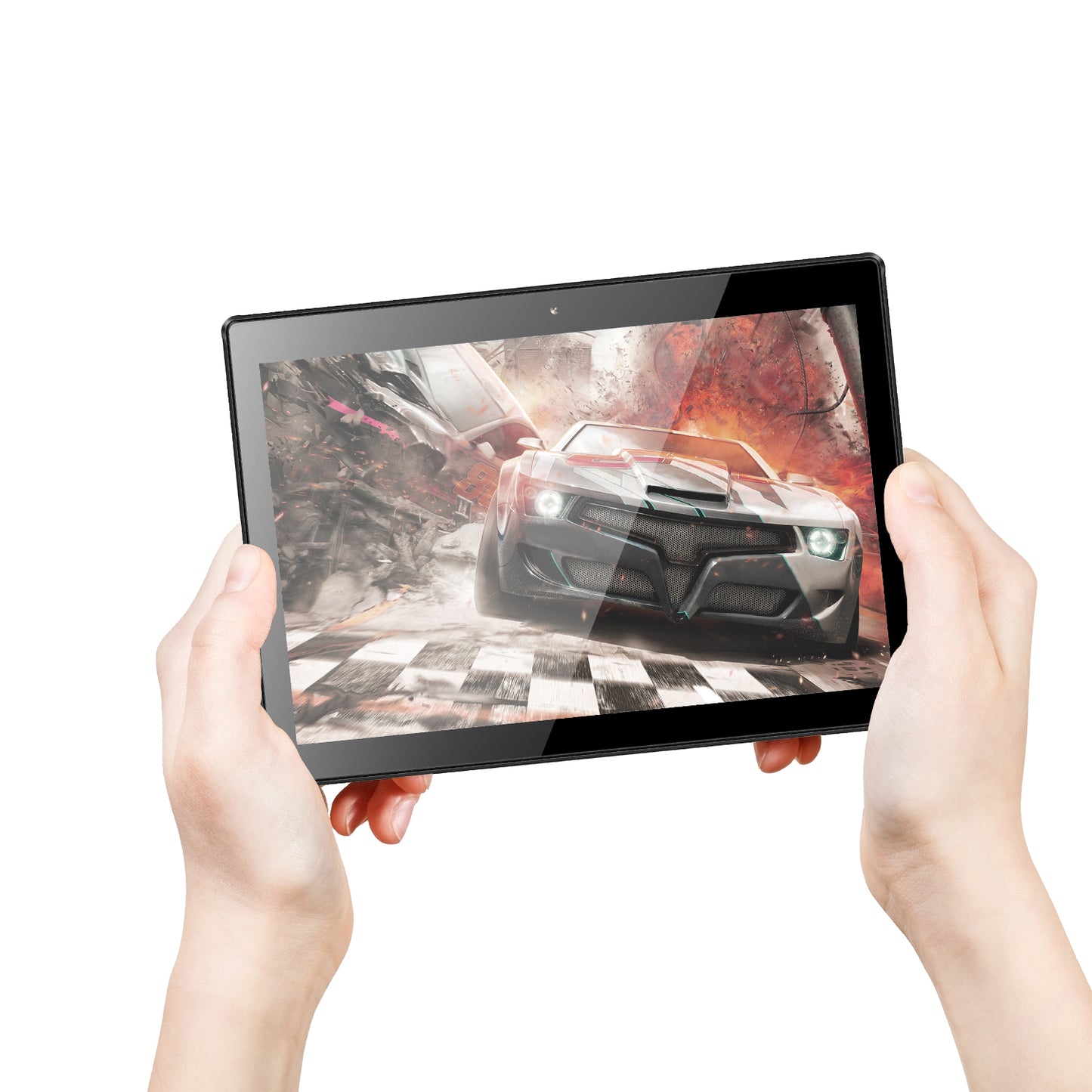 10.1" Android Tablet with Quad-Core Processor - 16GB Storage
