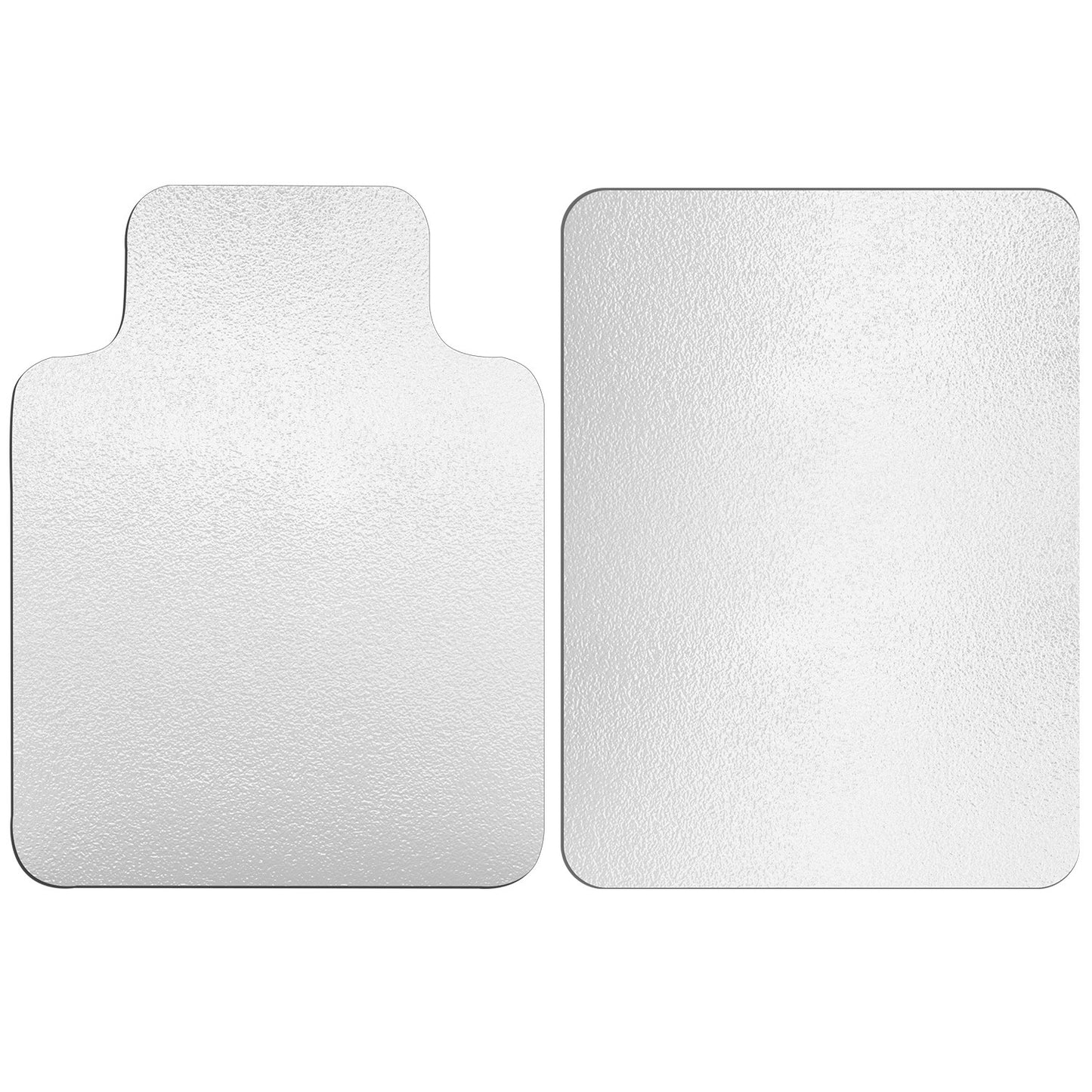 Chair Mat 36" x 48" PVC Floor Protector for Hard Floors
