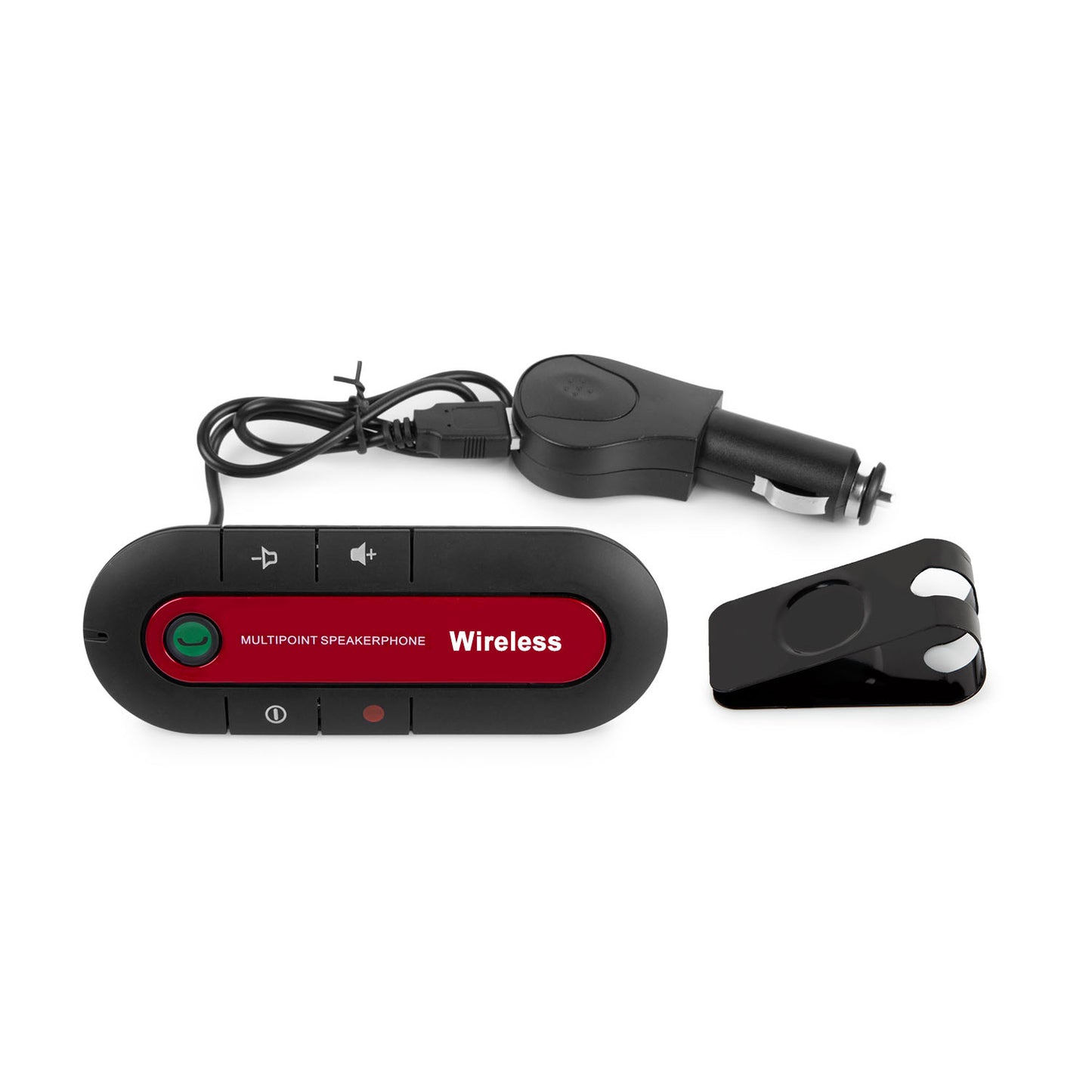 Wireless Car Speakerphone with Magnetic Mount