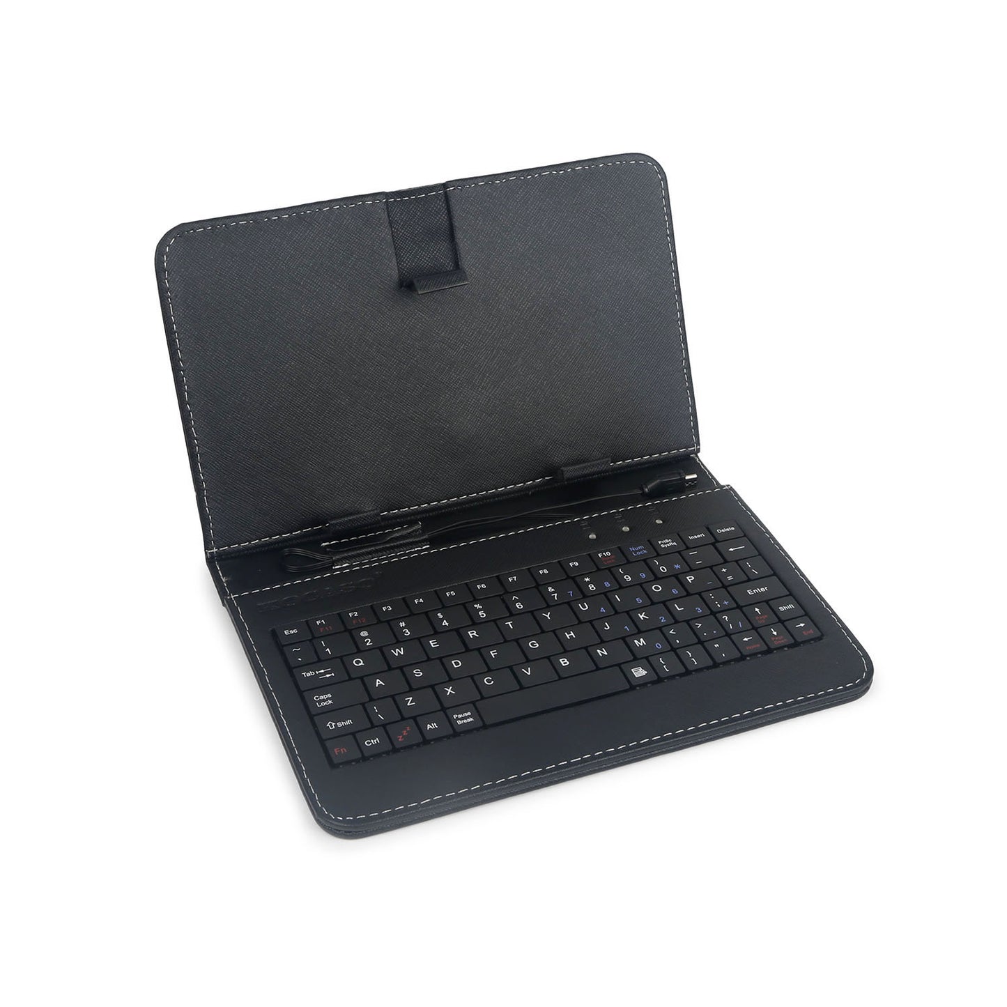 USB Keyboard Leather Case for MX780 Tablet with Stand