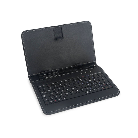 USB Keyboard Leather Case for MX780 Tablet with Stand
