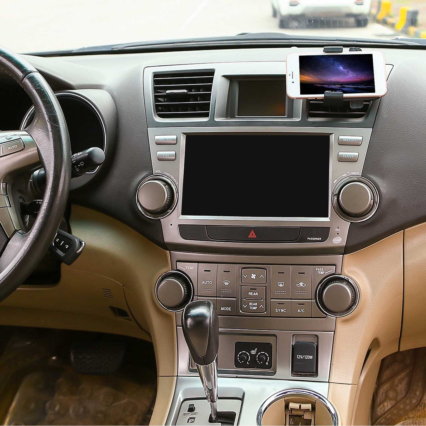 Car Air Vent Phone Mount with 360° Rotation