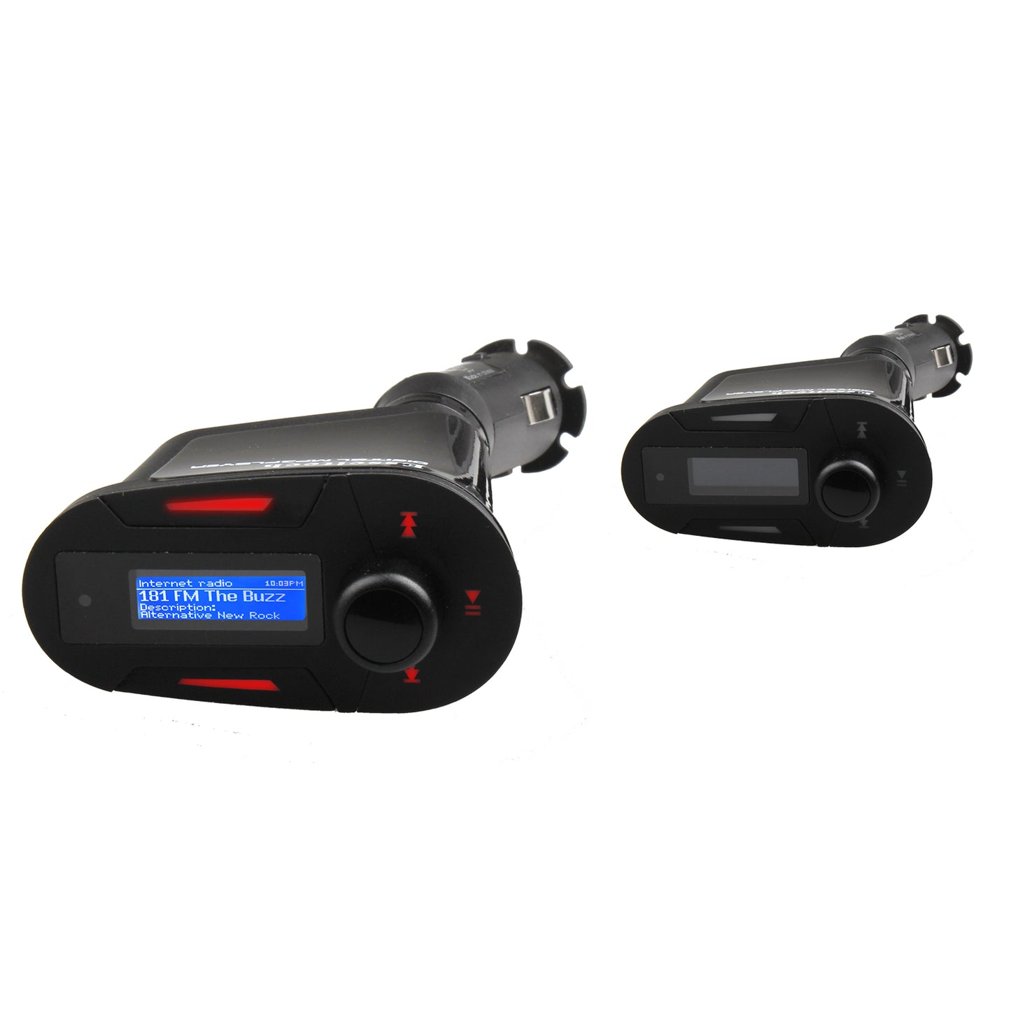 Wireless FM Transmitter MP3 Player with Remote Control