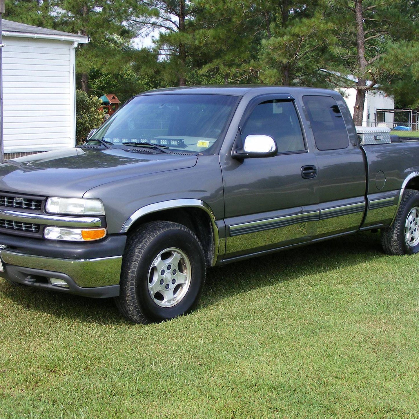 Front Left Exterior Door Handle for 1999-2007 Chevy Silverado