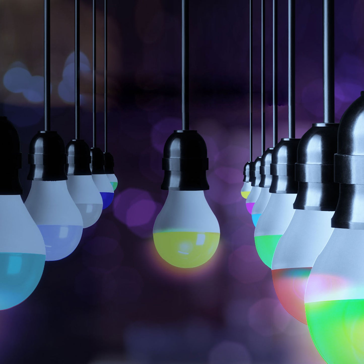 Smart LED Light Bulb with 1.6 Million Colors and App Control