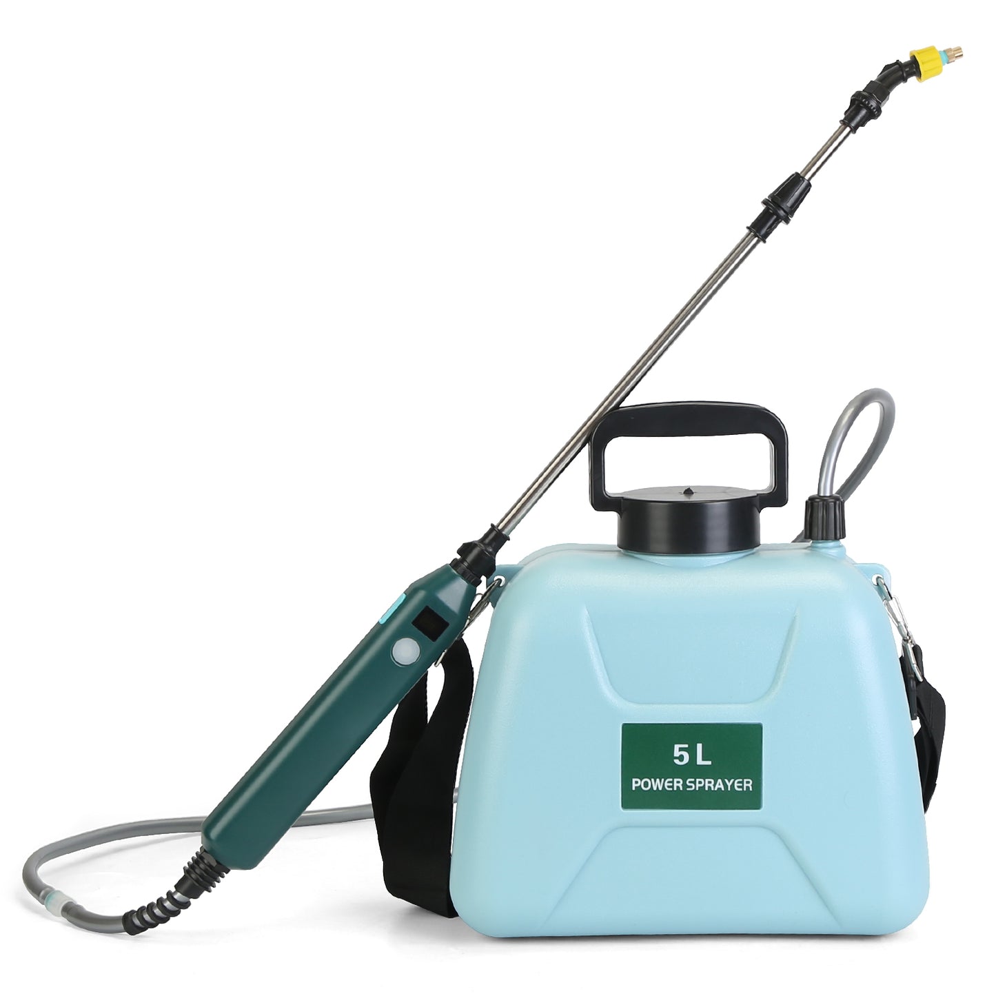 Electric Garden Sprayer 5L Battery Powered with Telescopic Wand