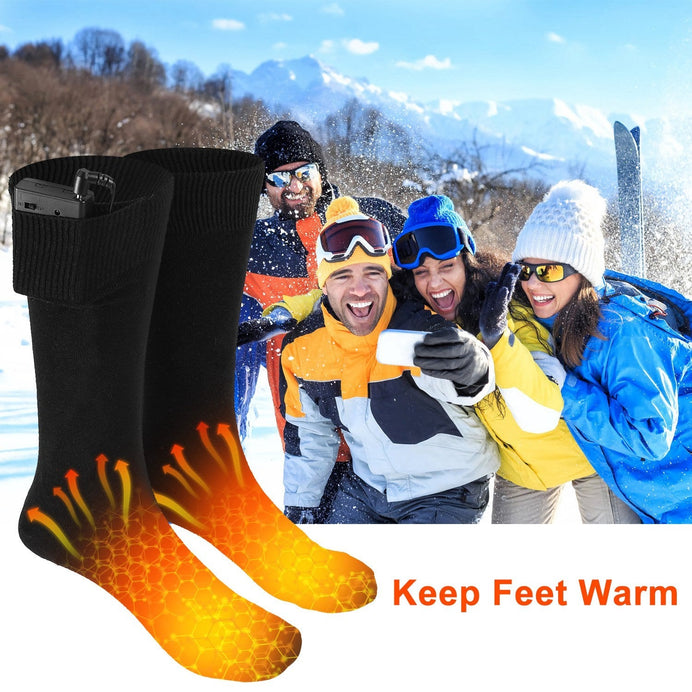 Unisex Electric Heated Socks