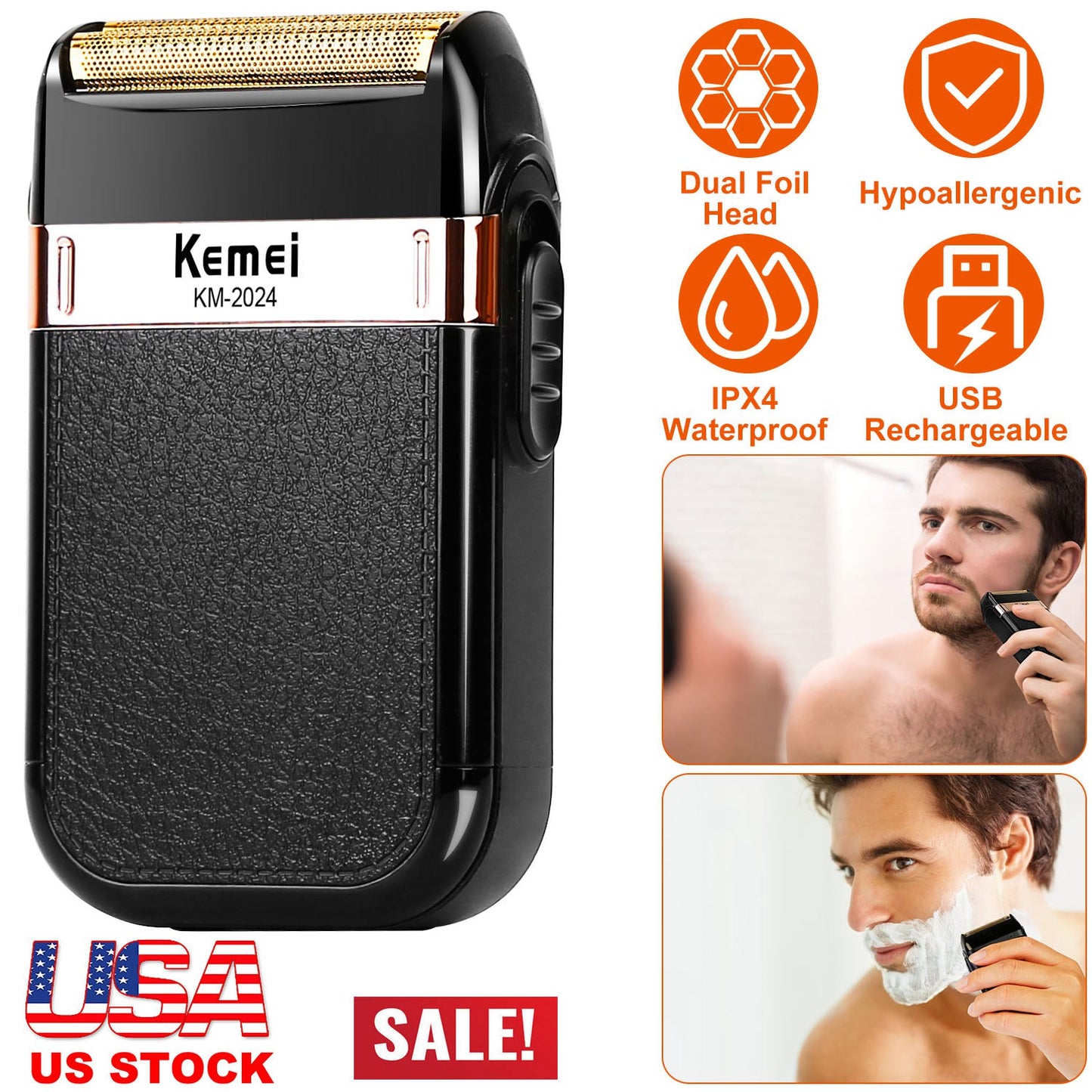 Men Electric Razor Shaver