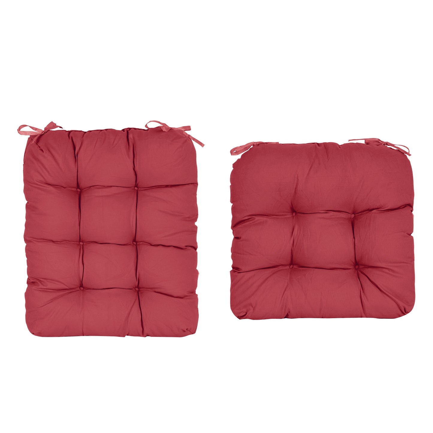 Rocking Chair Cushion Set - Waterproof with Non-Slip Ties