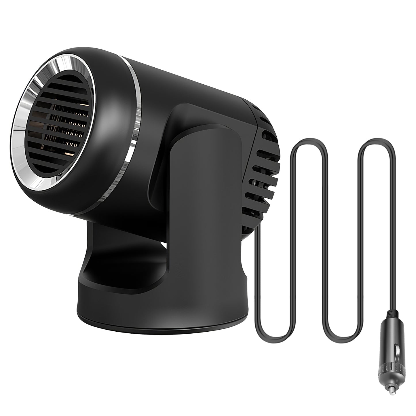 Portable Car Heater 24V 160W 2-in-1 Heating & Cooling Fan