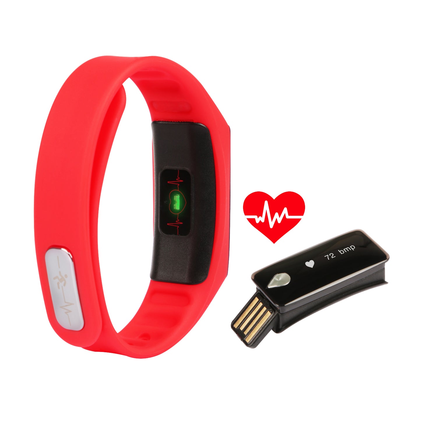 Fitness Tracker with Heart Rate Monitor and Sleep Tracking