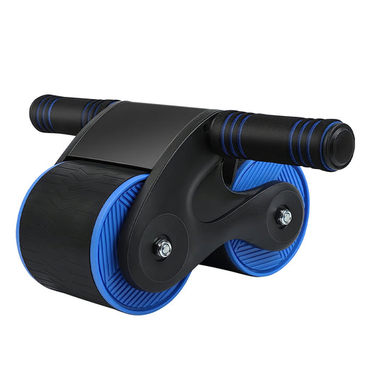 Automatic Rebound AB Roller Wheel with Kneel Pad & Phone Holder