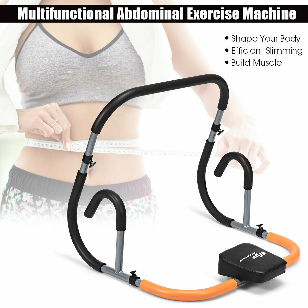 Portable Ab Crunch Fitness Trainer for Home Gym
