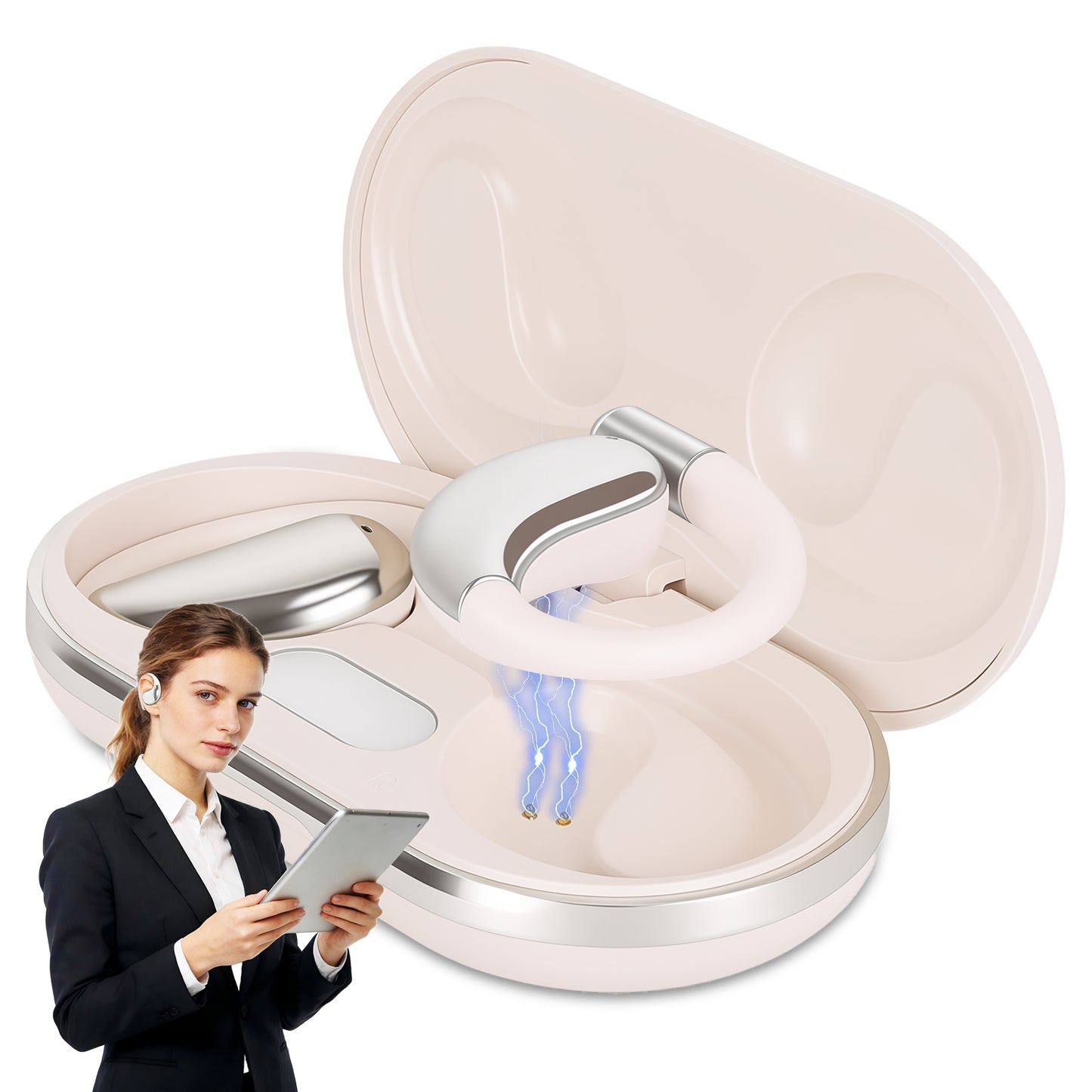 AI Translation Earbuds with 165 Languages & Real-Time Voice