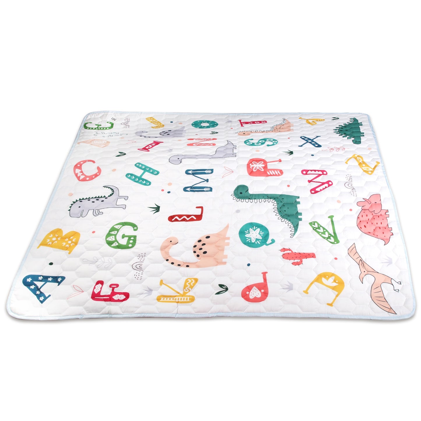 Baby Play Mat 50x50IN Non-Slip Foldable Crawling Mat