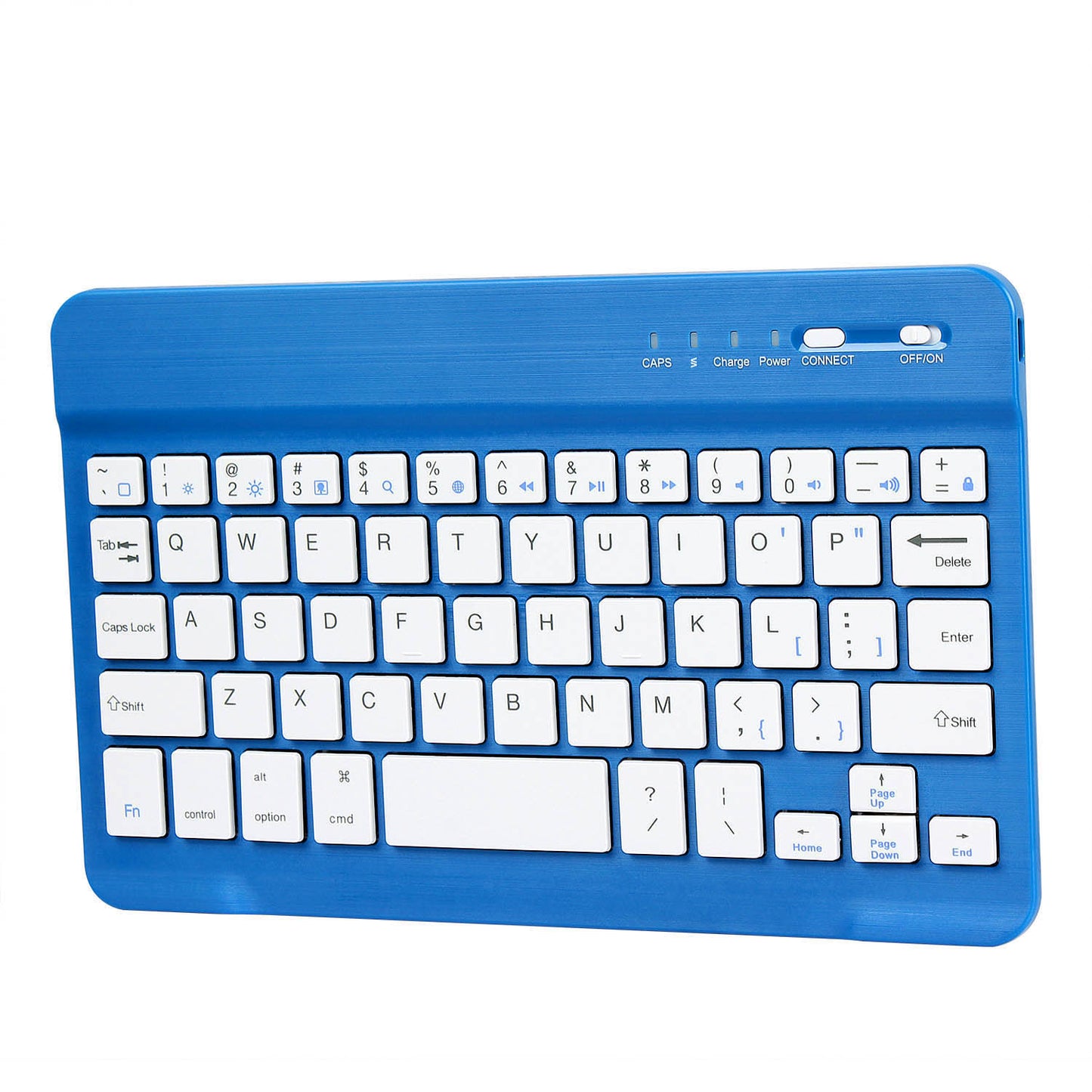 iPad Mini Keyboard Case with Wireless Bluetooth & Leather Cover