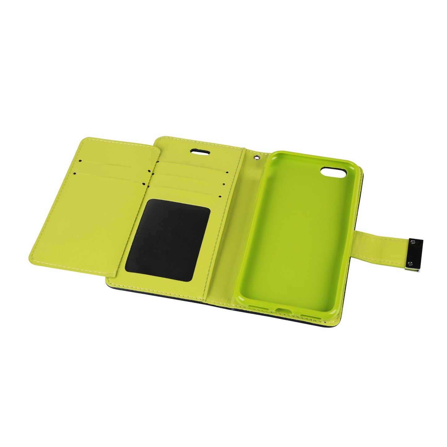 Dual-Folio Wallet Case for iPhone 7 with Card Slots