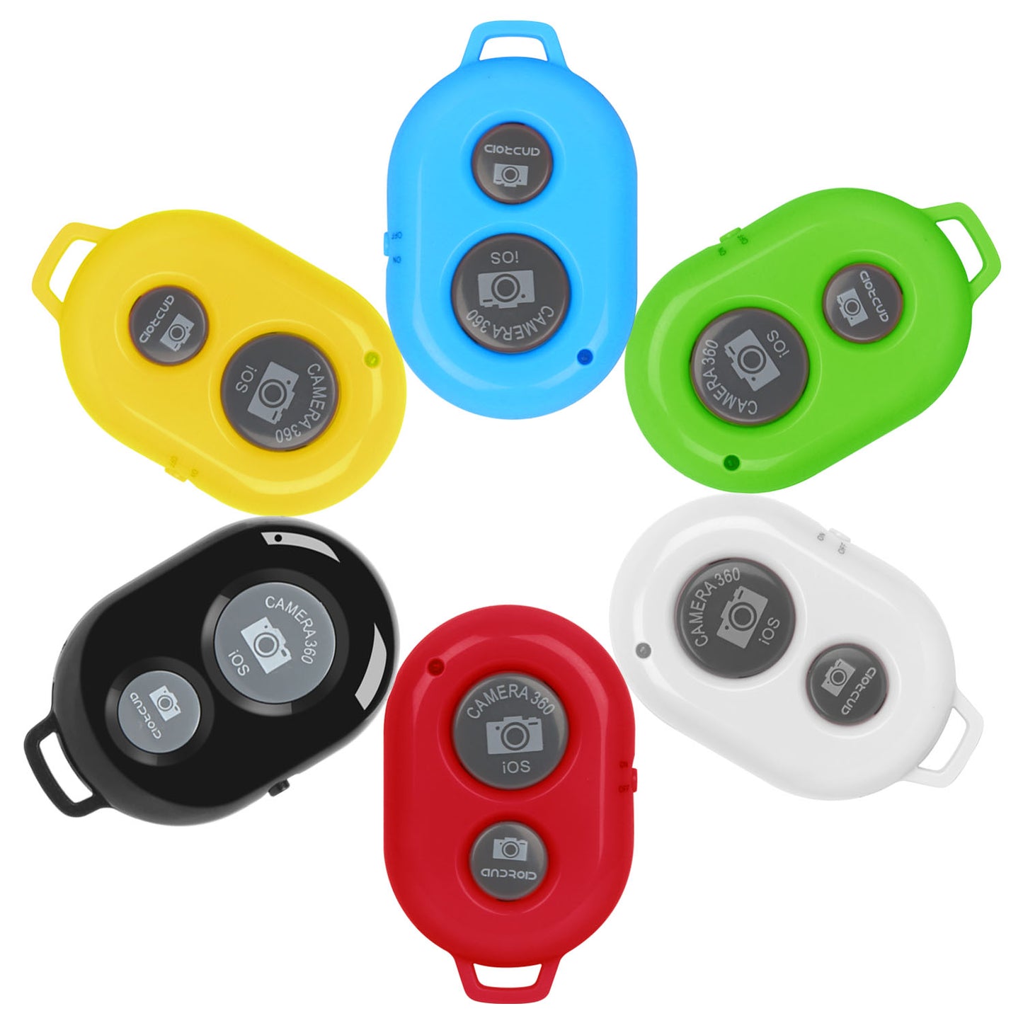 Wireless Camera Shutter Remote for iOS and Android