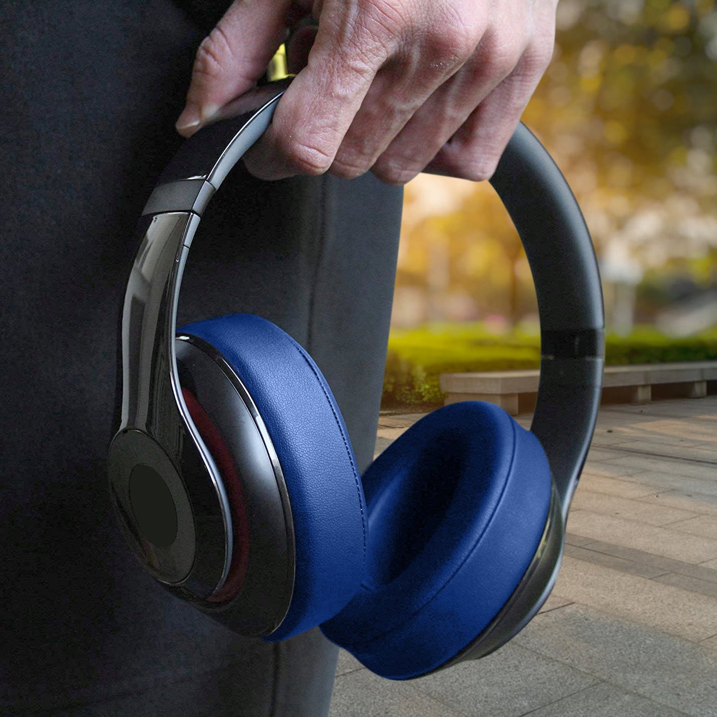 Replacement Ear Pads for Beats Studio 2.0/3.0 Headphones