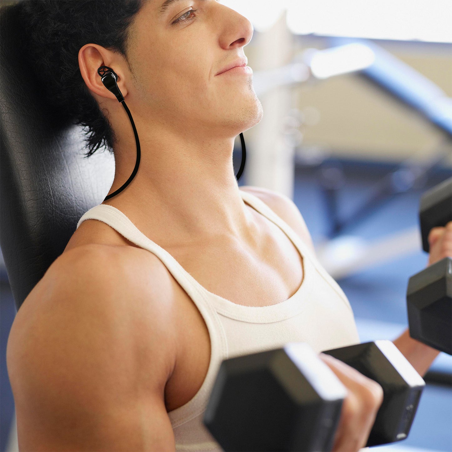 Wireless Sport Earphones with Mic and Dual Device Connection