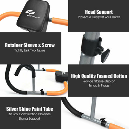 Portable Ab Crunch Fitness Trainer for Home Gym