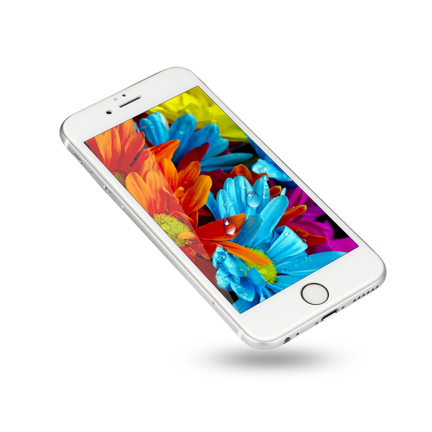 Tempered Glass Screen Protector for iPhone 6 - 3D Curved