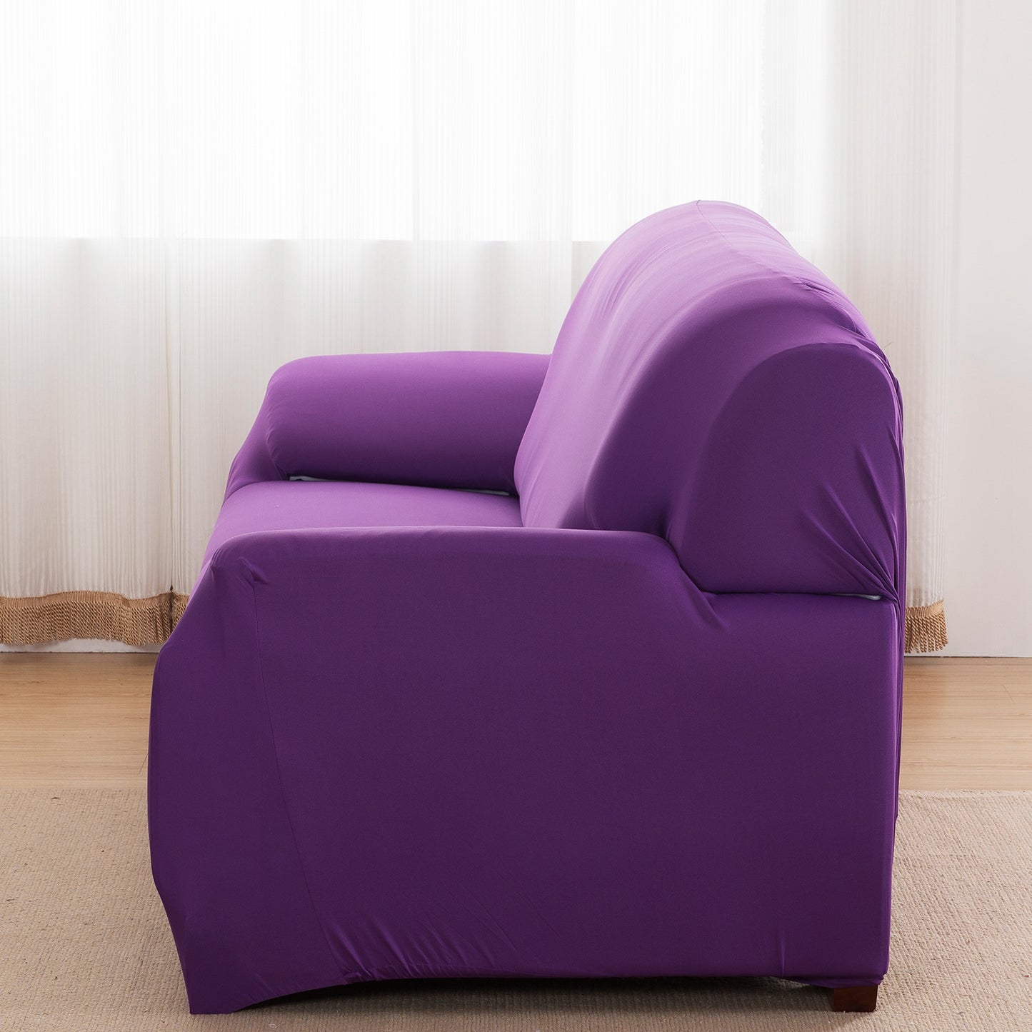 Stretch Sofa Slipcover with Anti-Slip Foam Strips