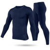 Men Thermal Underwear Set Long Johns Pants