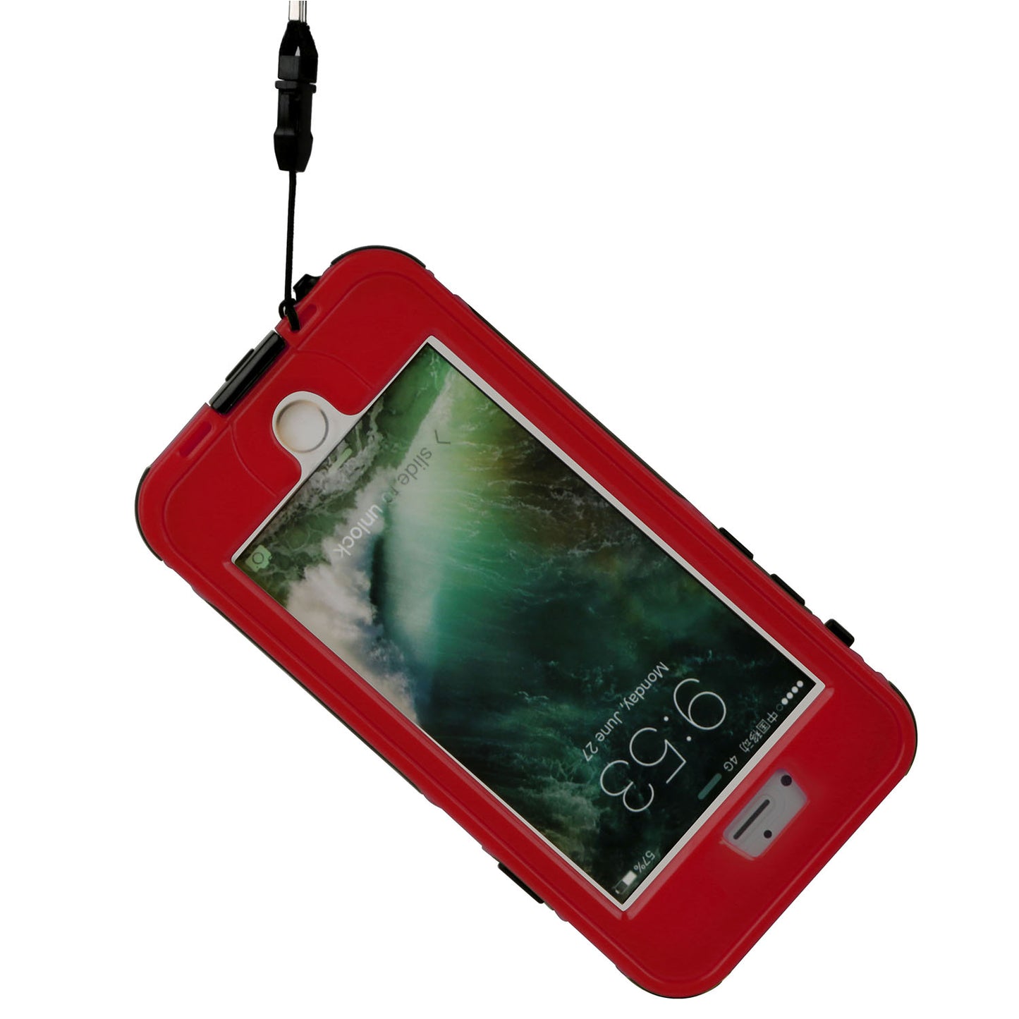 Waterproof Full Cover Case for iPhone 6 Plus - IP68 Rated