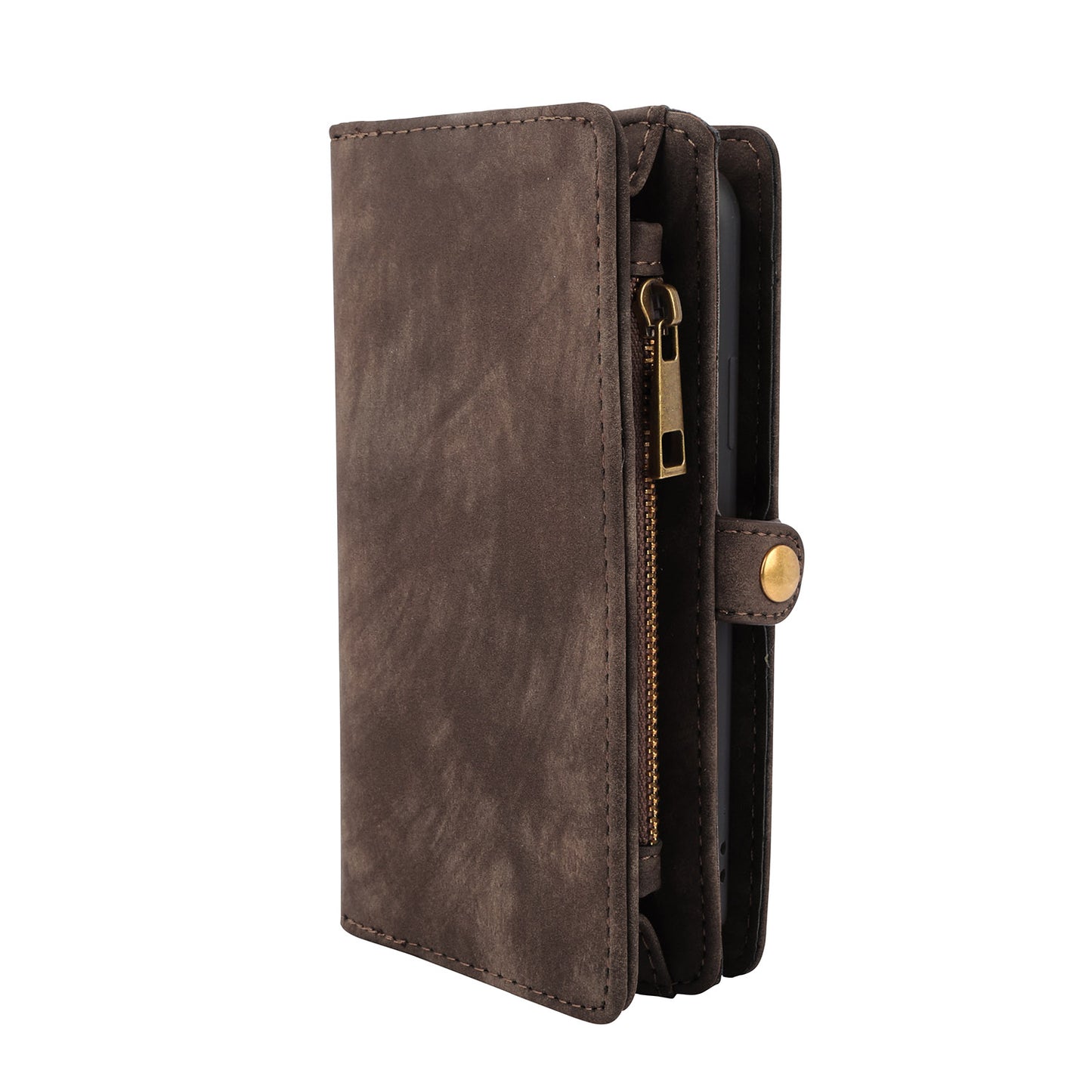 iPhone 6 Plus Wallet Case with Detachable Magnetic Cover