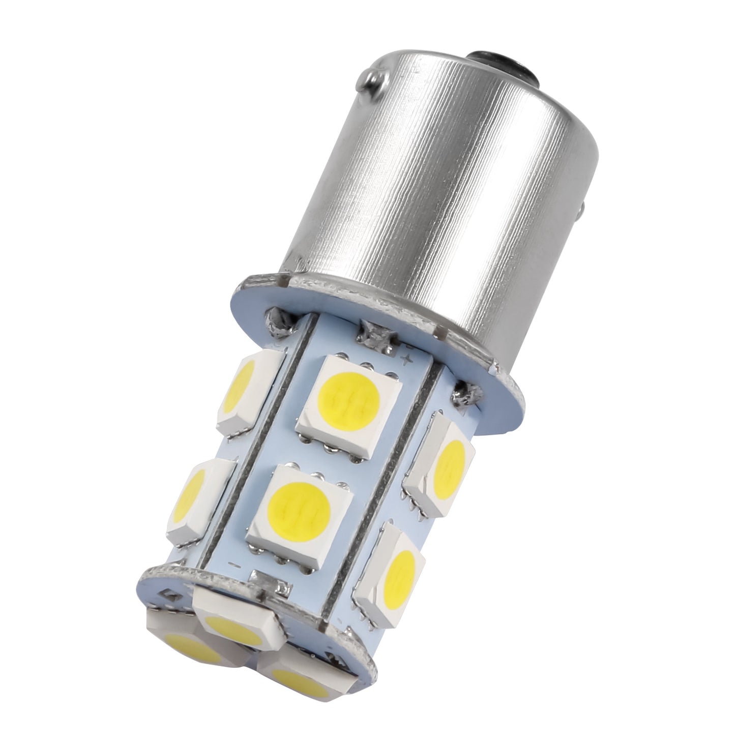 1156 LED Bulbs 13-SMD 4500K Warm White for Car Trailer (20-Pack)