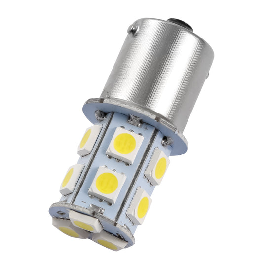 1156 LED Bulbs 13-SMD 4500K Warm White for Car Trailer (20-Pack)