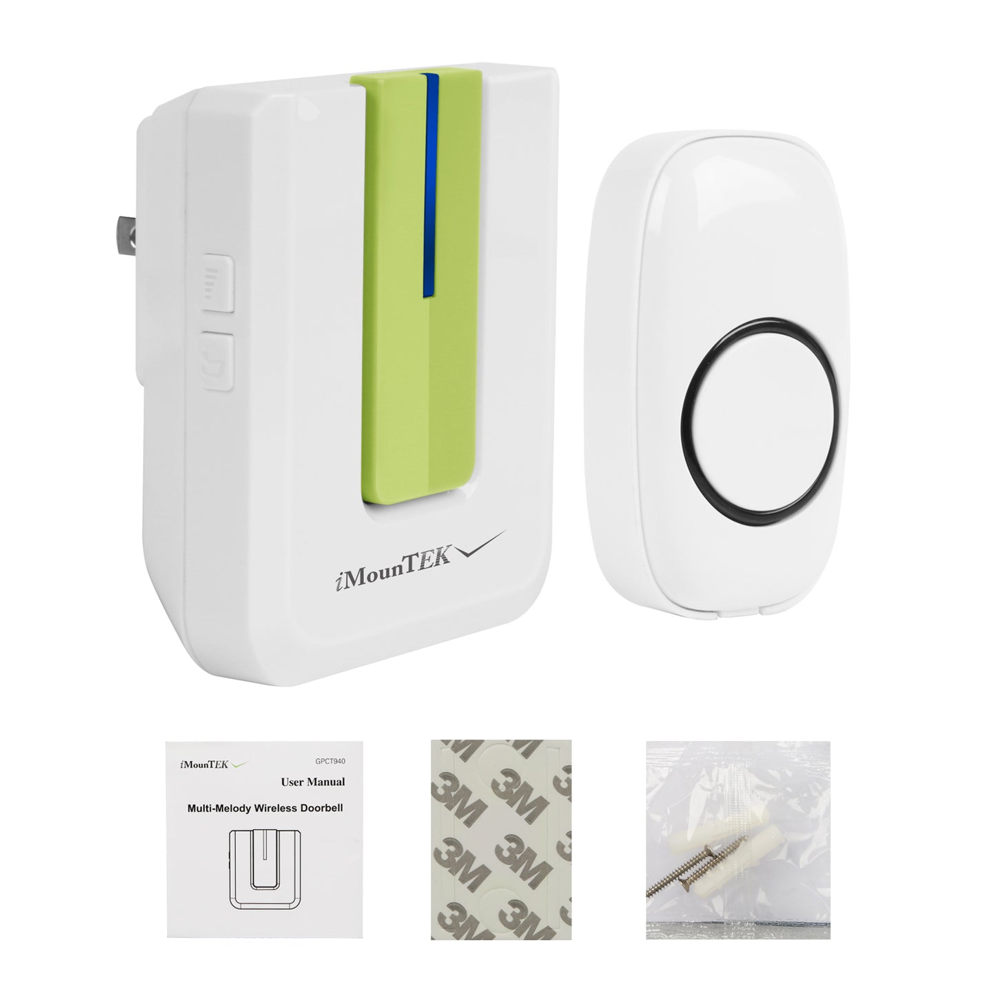 Wireless Doorbell with 1000FT Range & 52 Chimes