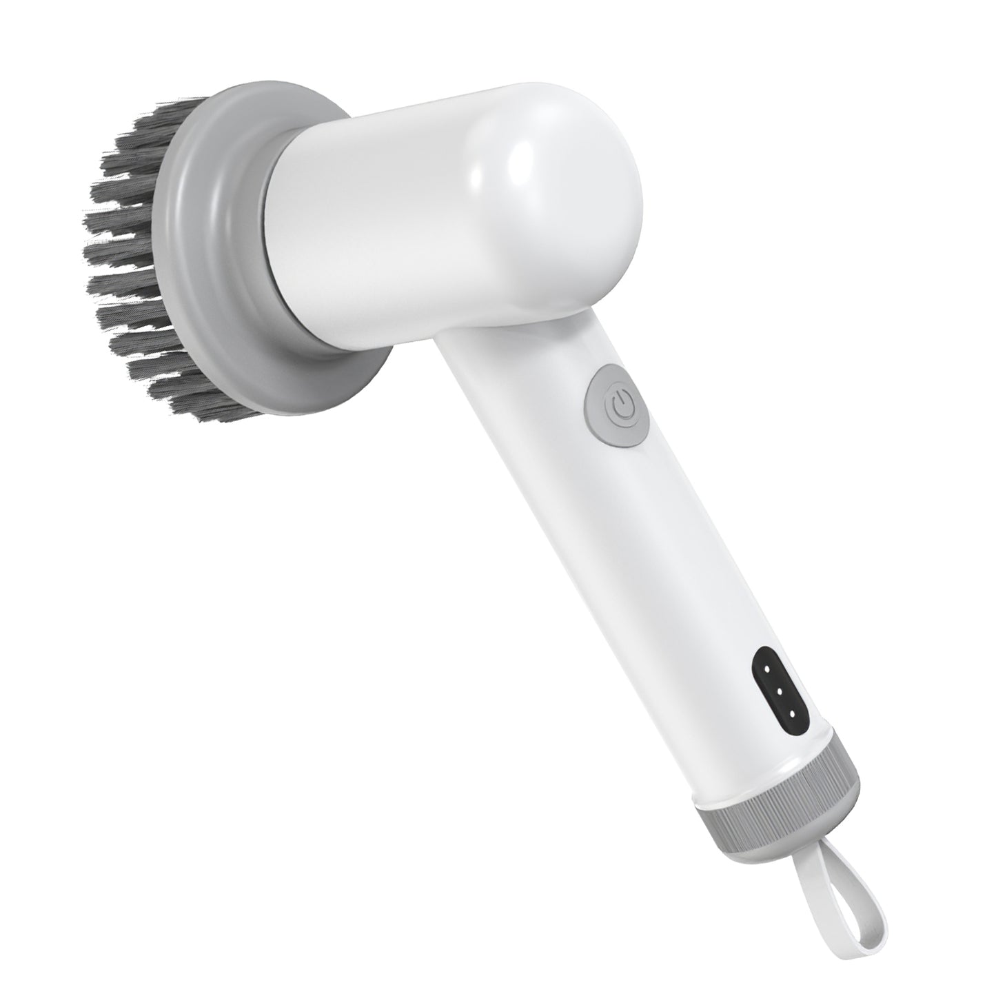 Electric Spin Scrubber with 4 Brush Heads & 2 Speeds