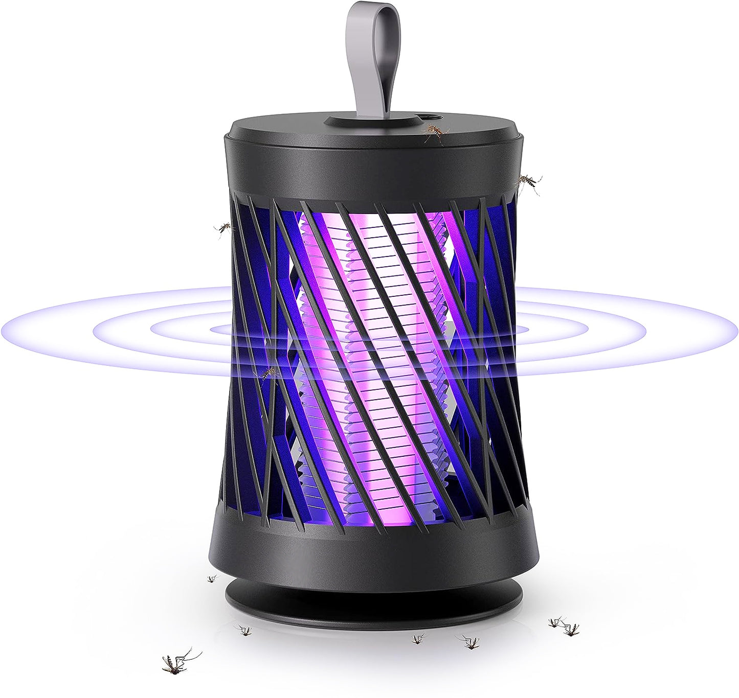 Rechargeable Mosquito Killer Lamp with UV Light & Night Light