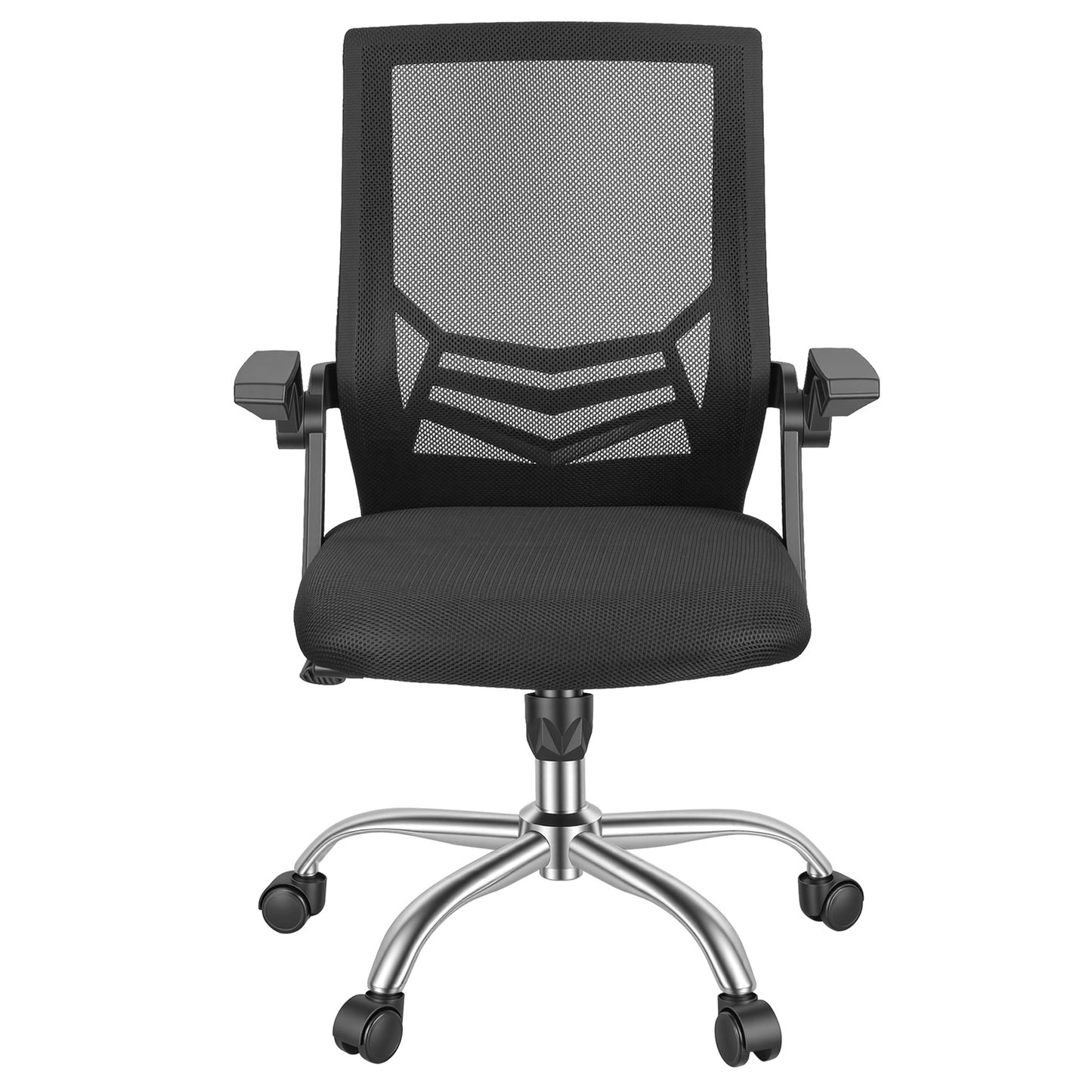 Ergonomic Mesh Office Chair with 135° Reclining Backrest