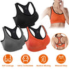 3-Pack Padded Fitness Yoga Sports Bras