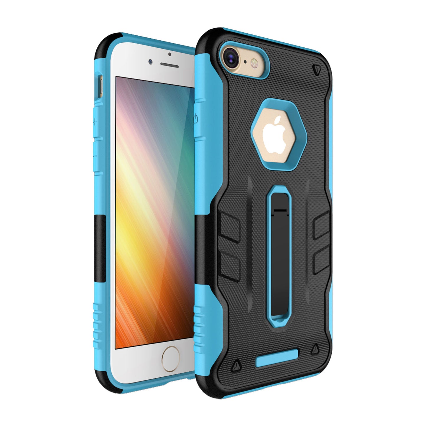 iPhone 8 Rugged Case with Magnetic Kickstand