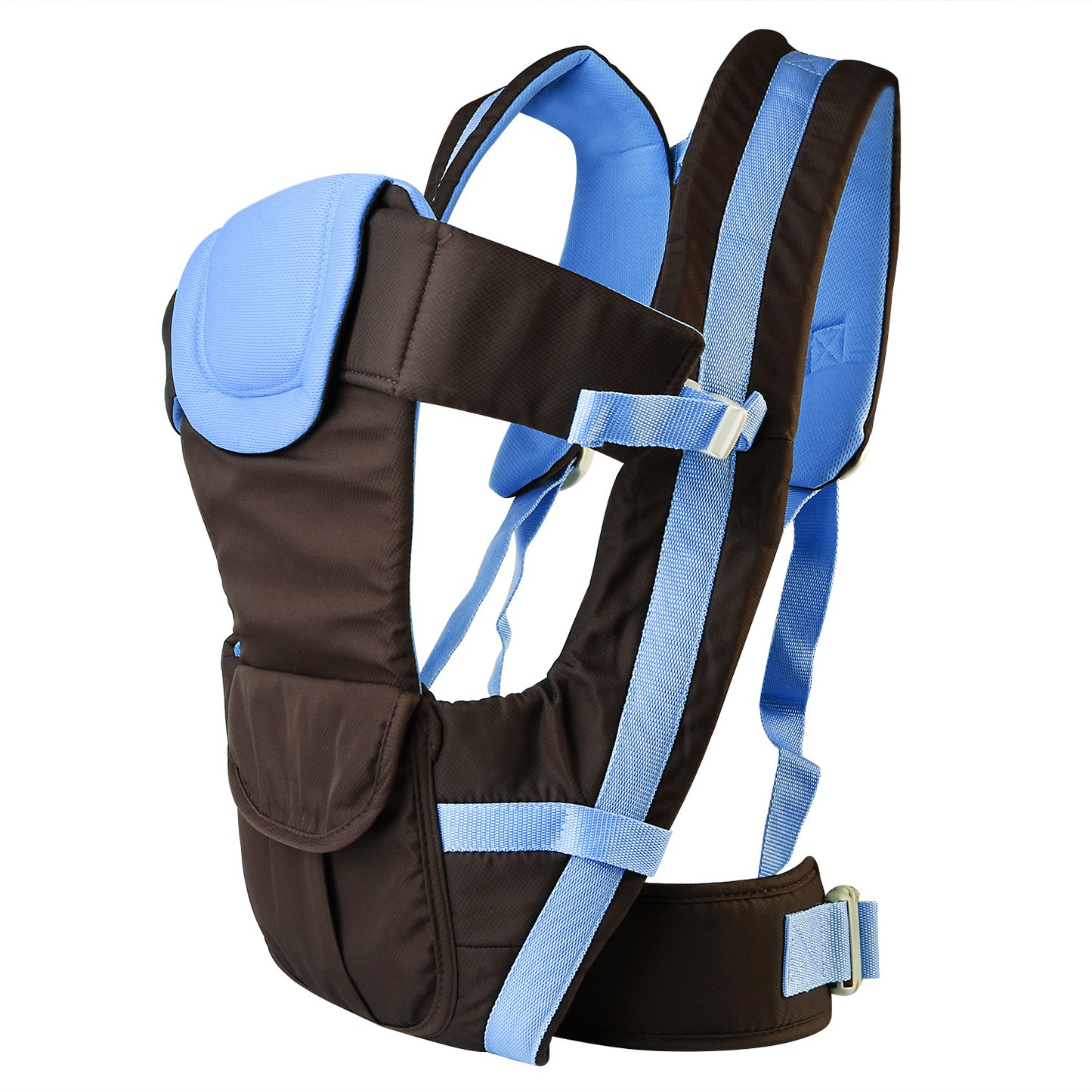 Baby Carrier with 4 Carrying Positions - Breathable & Adjustable
