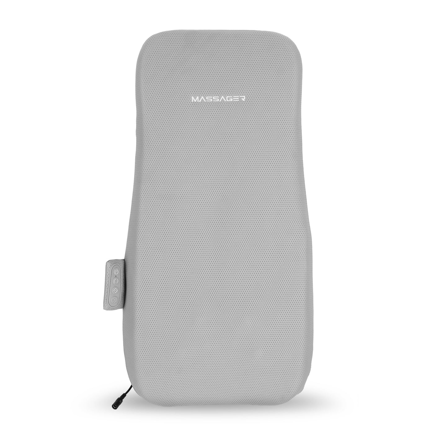 Shiatsu Back Massager with Heat and Kneading Nodes