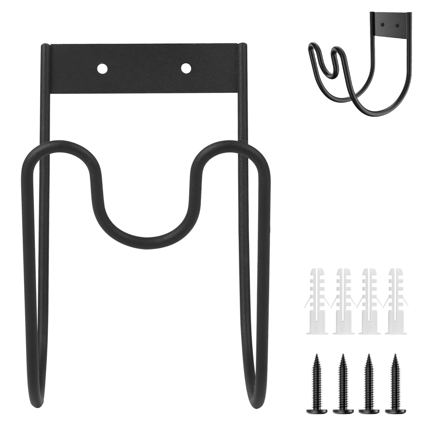 Heavy Duty Stainless Steel Garden Hose Holder - 2 Pack