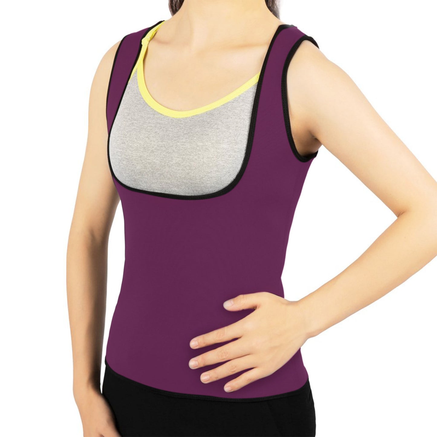 Sweat Vest for Women - Sauna Compression Tank Top