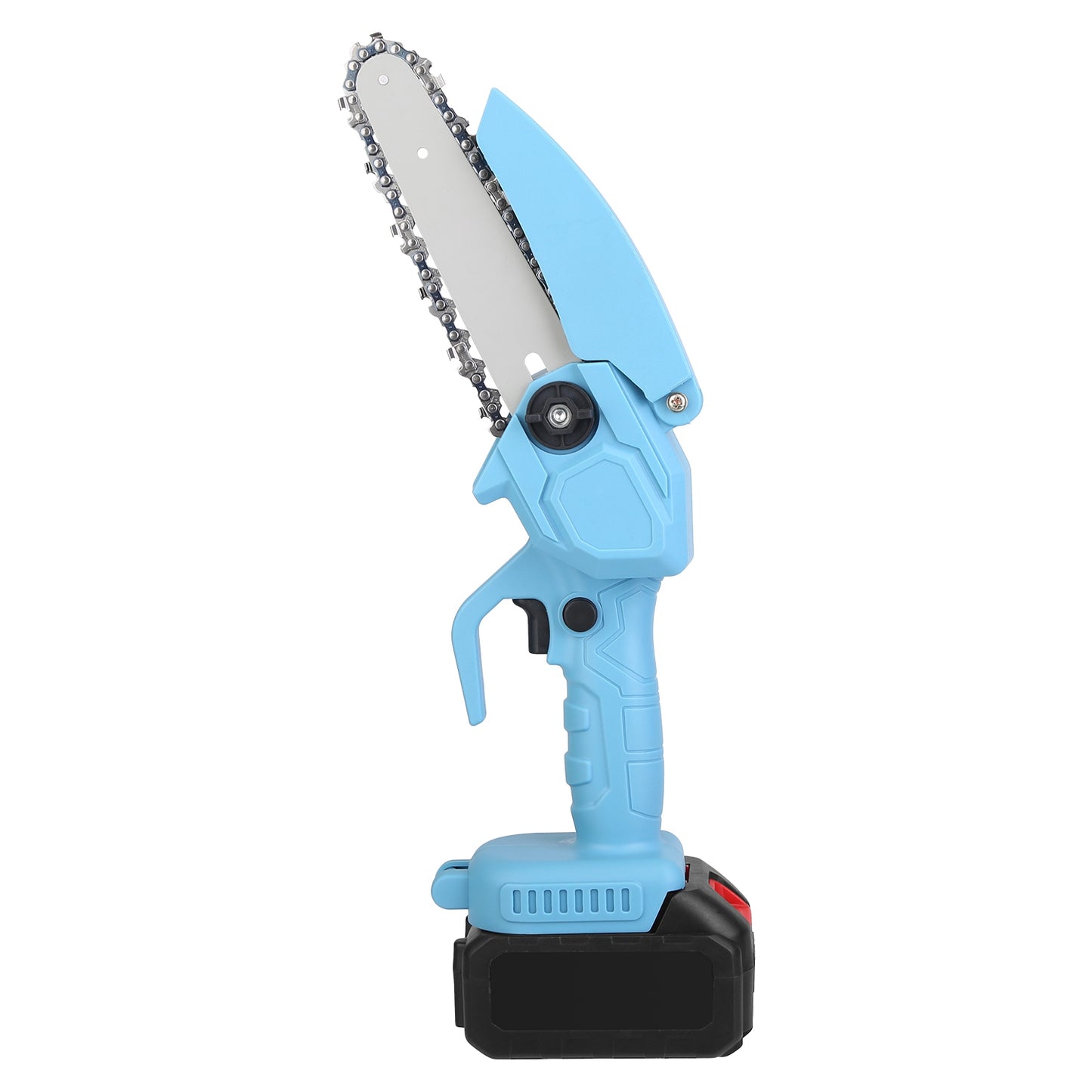 Mini Chainsaw Cordless Electric with 4in & 6in Chains