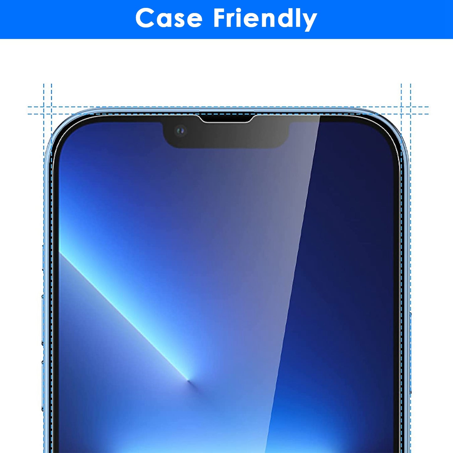 Camera Lens Protector for iPhone 12/13/14 - 9H Tempered Glass