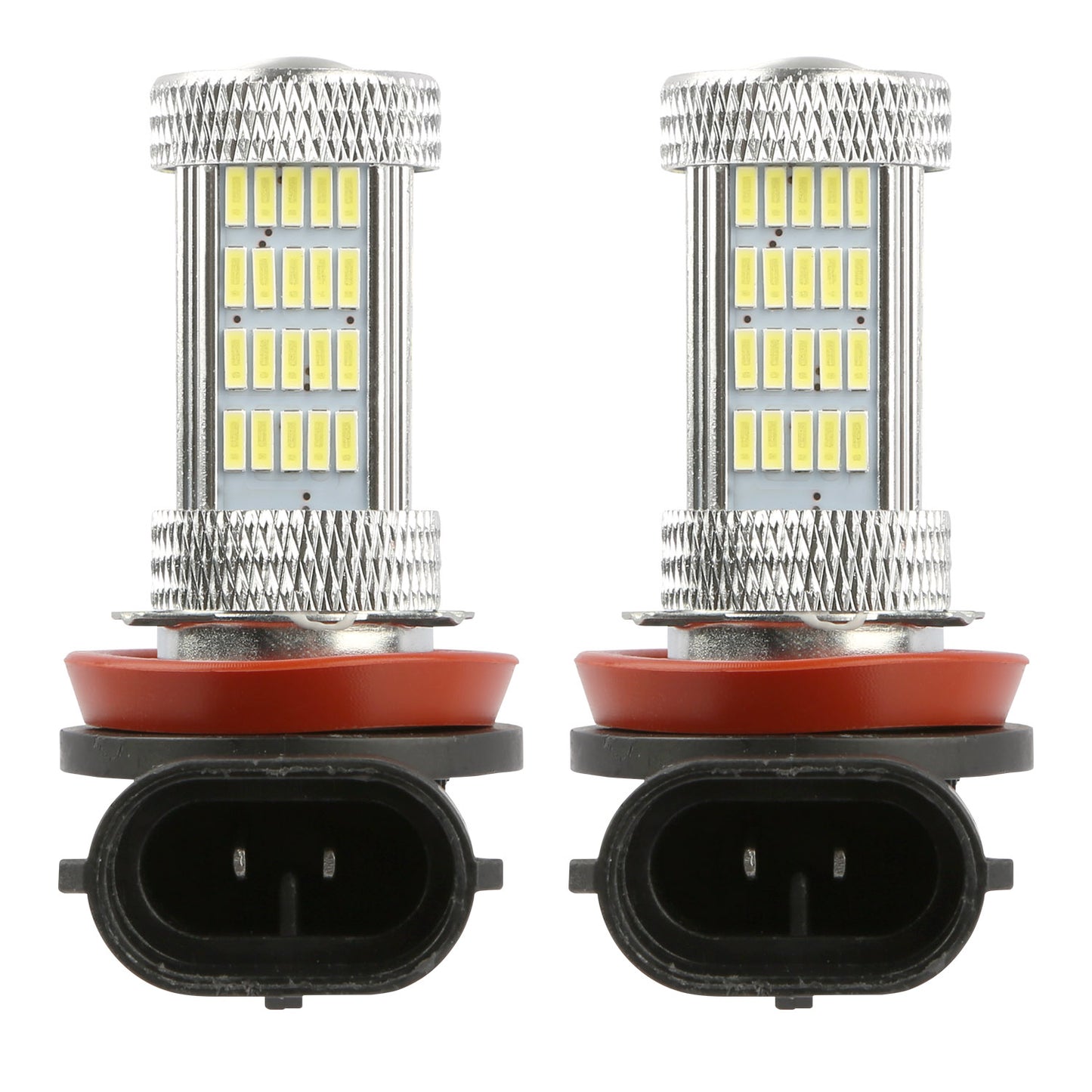 H8/H9/H11 LED Fog Light Bulbs 800lm 6000K White 2-Pack