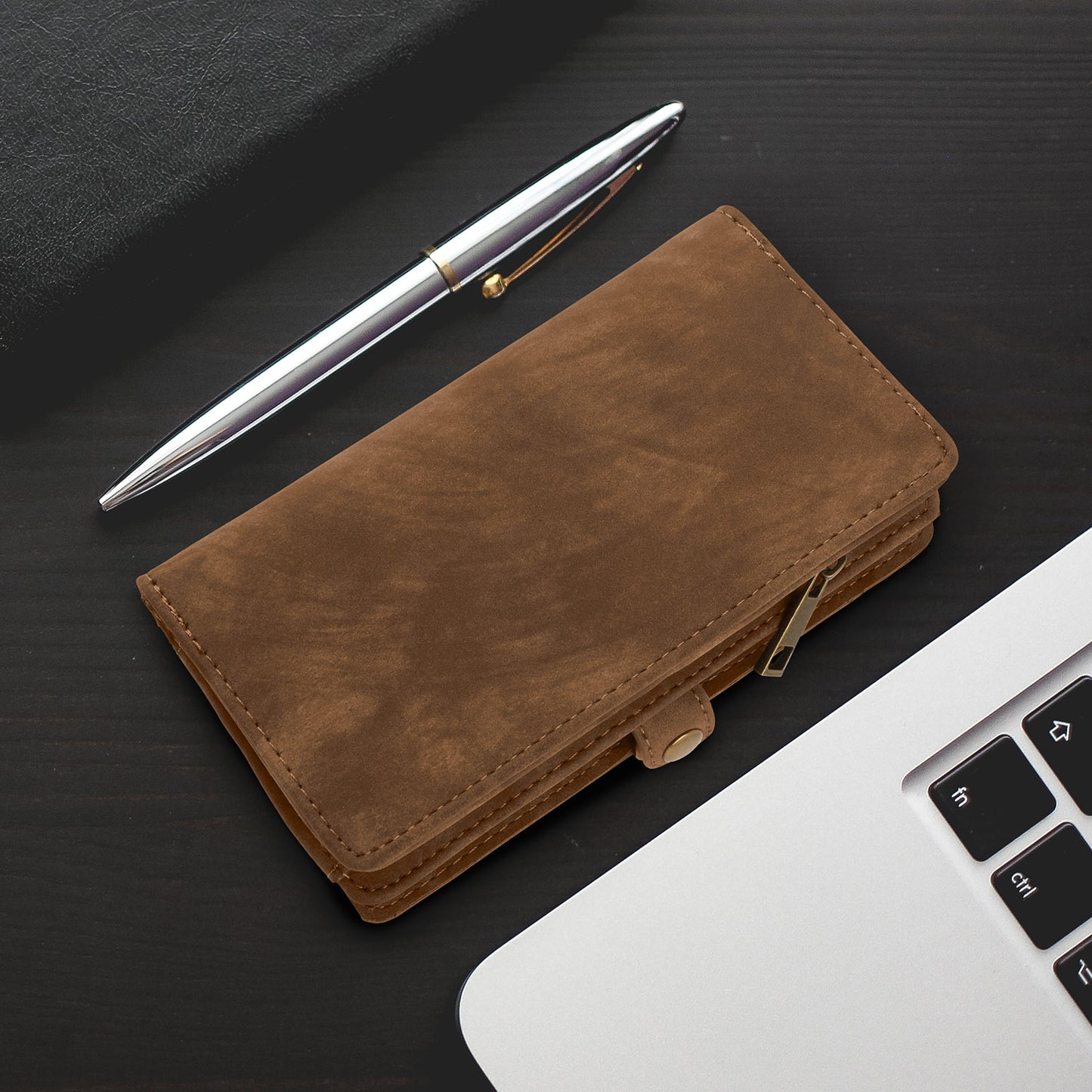 iPhone 6 Wallet Case with Detachable Magnetic Phone Holder