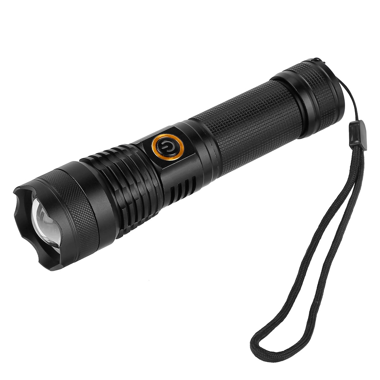 Rechargeable LED Tactical Flashlight 50000LM Zoomable 5 Modes