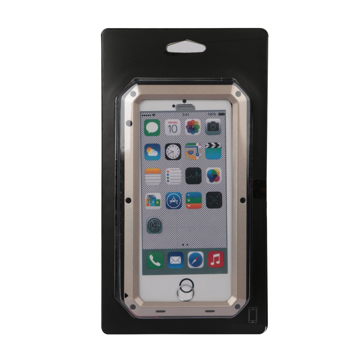 iPhone 7 Rugged Full Cover Case with Screen Protector